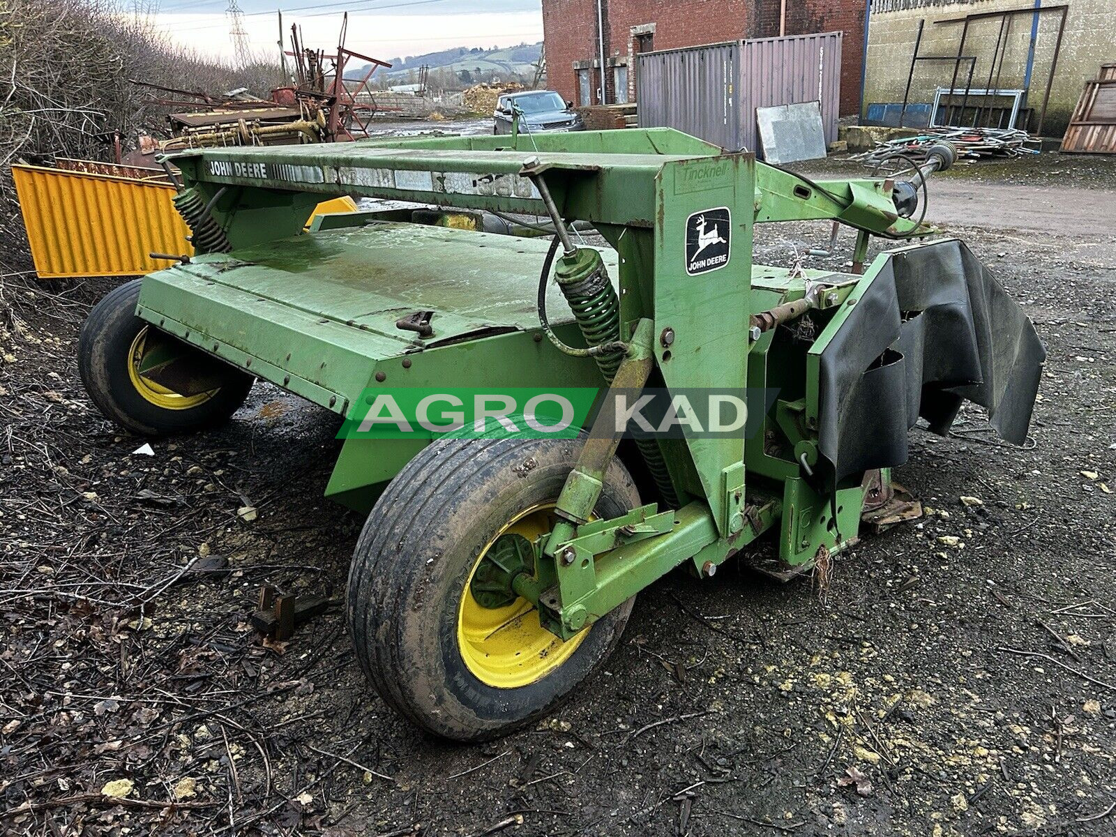 Agrokad Агрокад Косилка John Deere 1360 - фото 2 - косилка плющилка