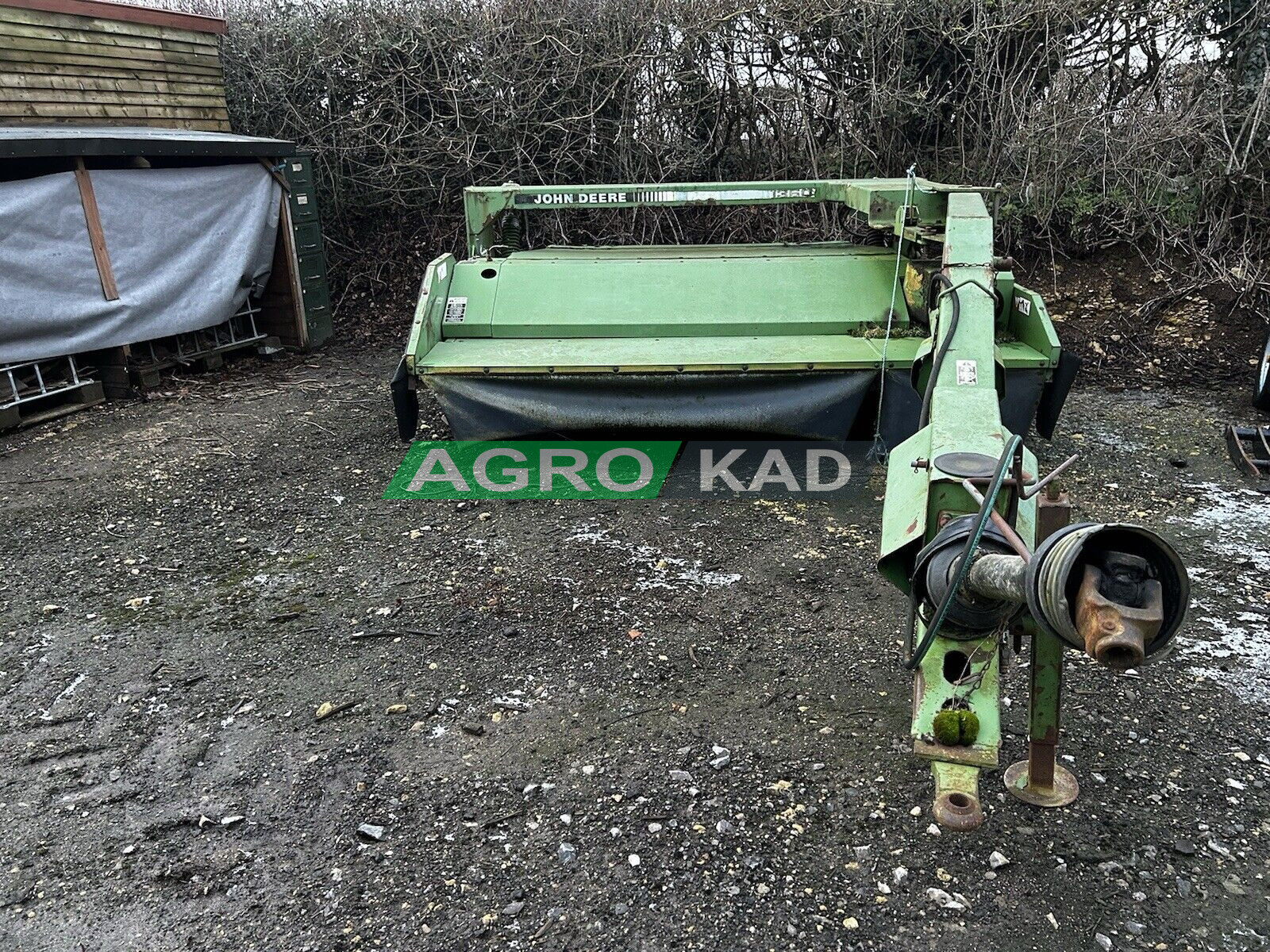 Agrokad Агрокад Косилка John Deere 1360 - фото 3 - косилка плющилка