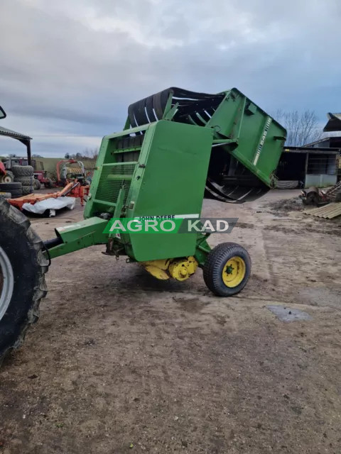 Agrokad Агрокад Прес John Deere 545 - фото 2 - Прес-підбирачі