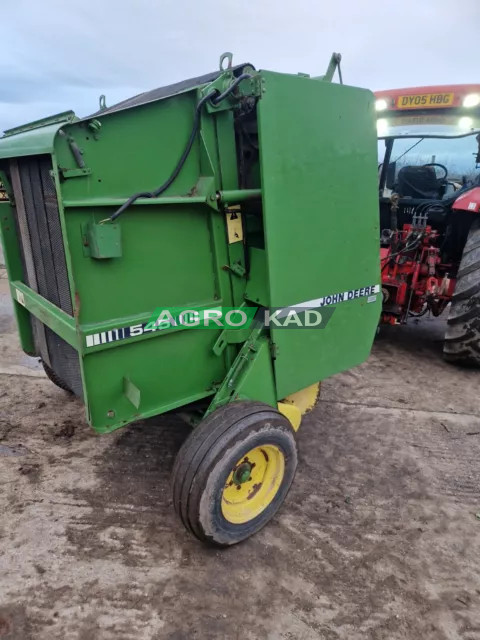 Agrokad Агрокад Прес John Deere 545 - фото 5 - Прес-підбирачі