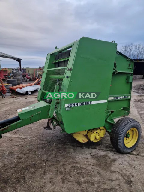 Agrokad Агрокад Прес John Deere 545 - фото 7 - Прес-підбирачі