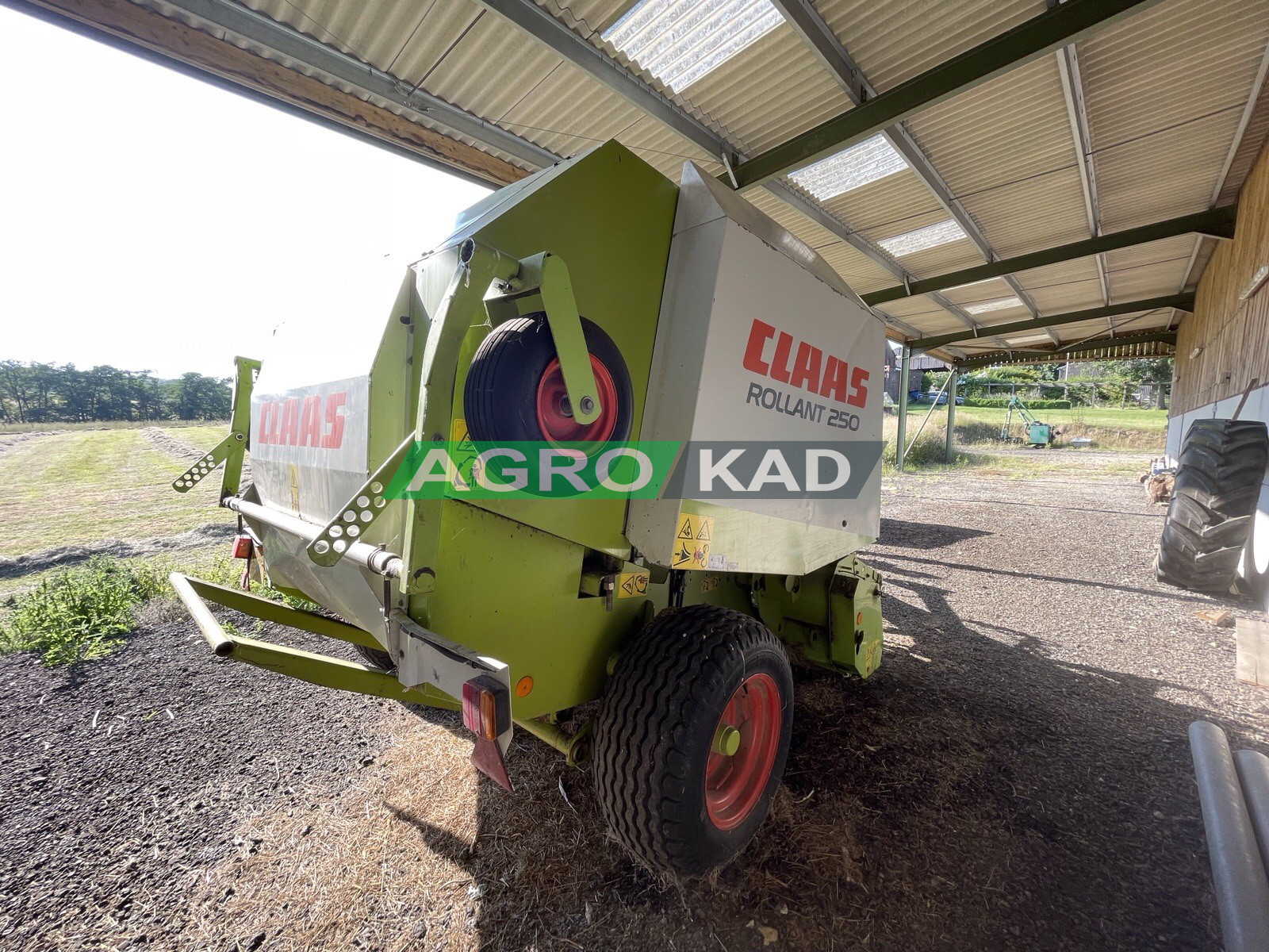 Agrokad Агрокад Class Rollant 250 - фото 3 - baler