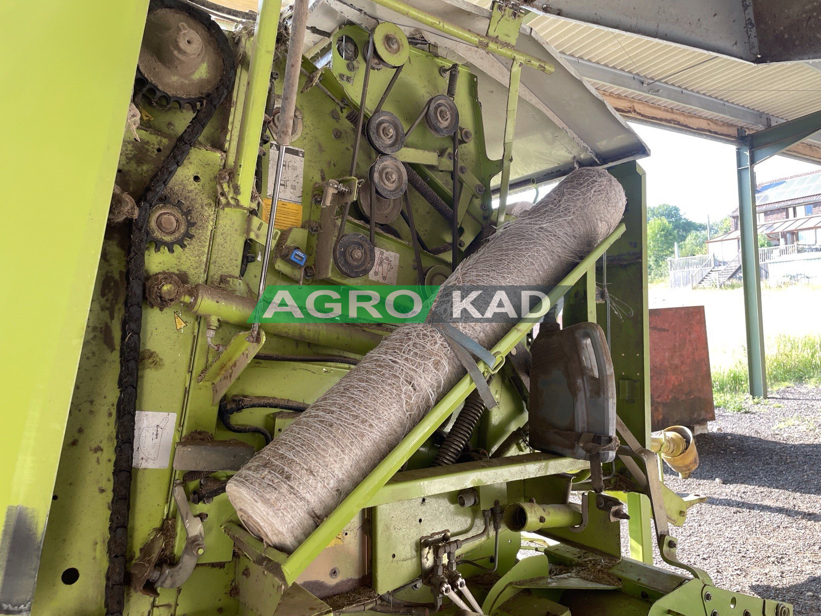 Agrokad Агрокад Class Rollant 250 - фото 5 - baler
