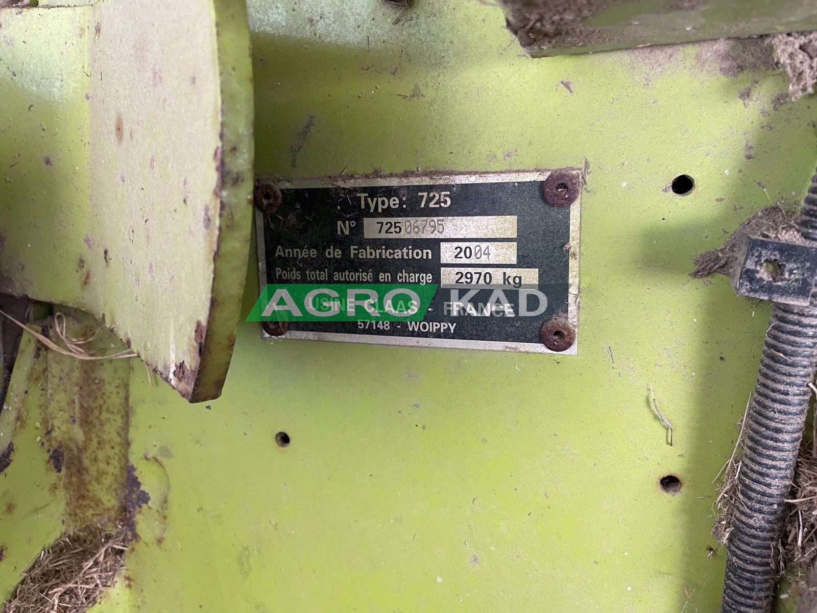 Agrokad Агрокад Class Rollant 250 - фото 6 - baler