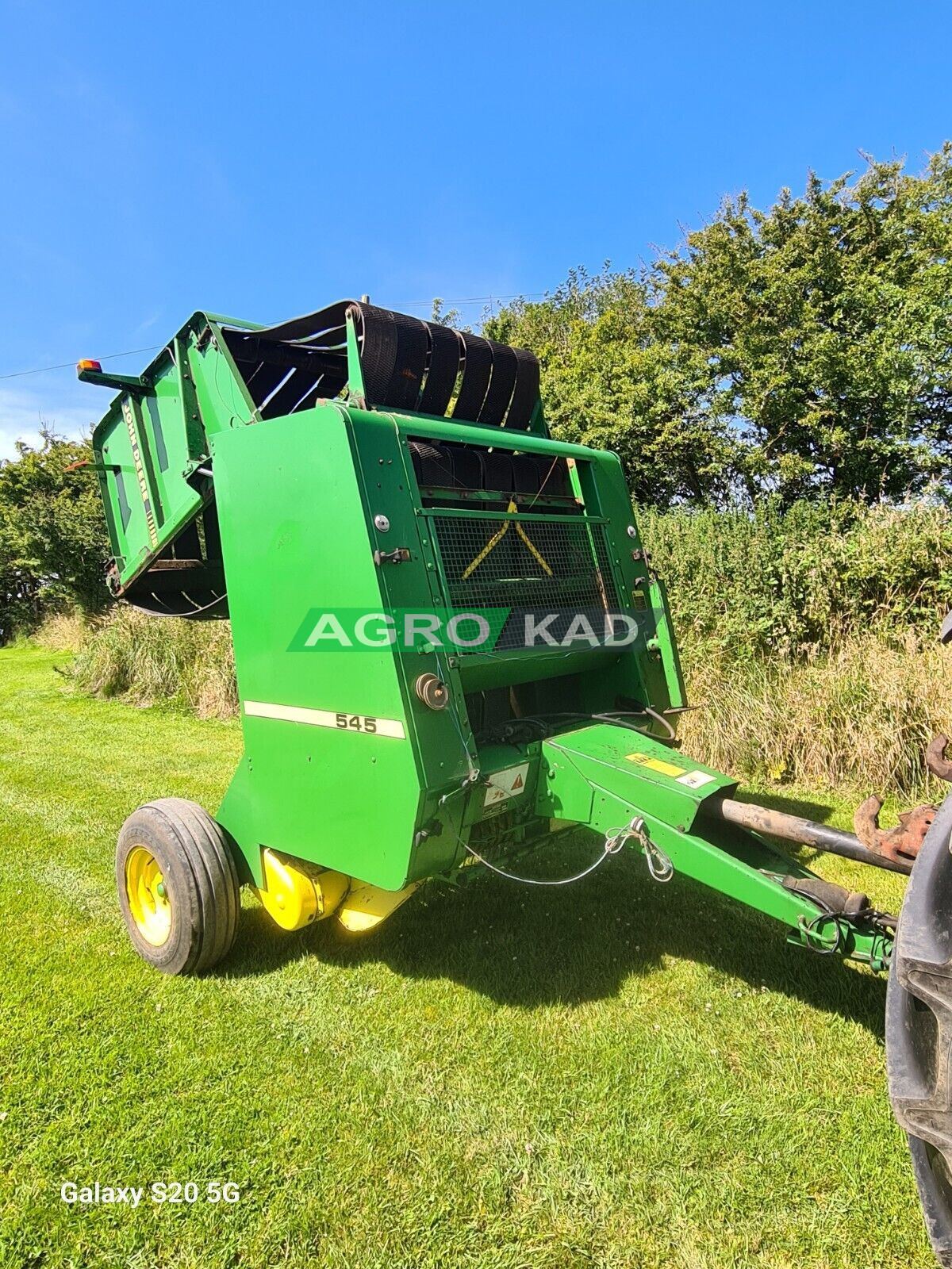 Agrokad Агрокад John deere 545 - фото 2 - baler