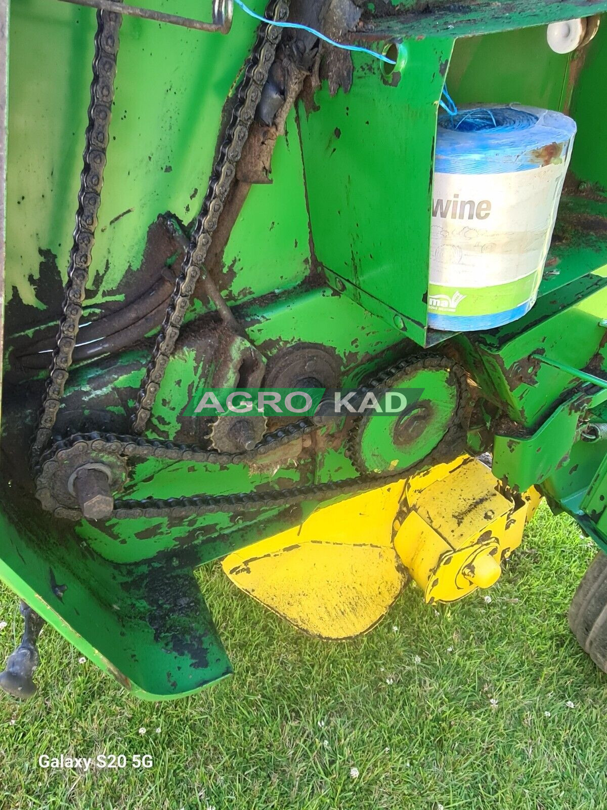 Agrokad Агрокад John deere 545 - фото 3 - baler
