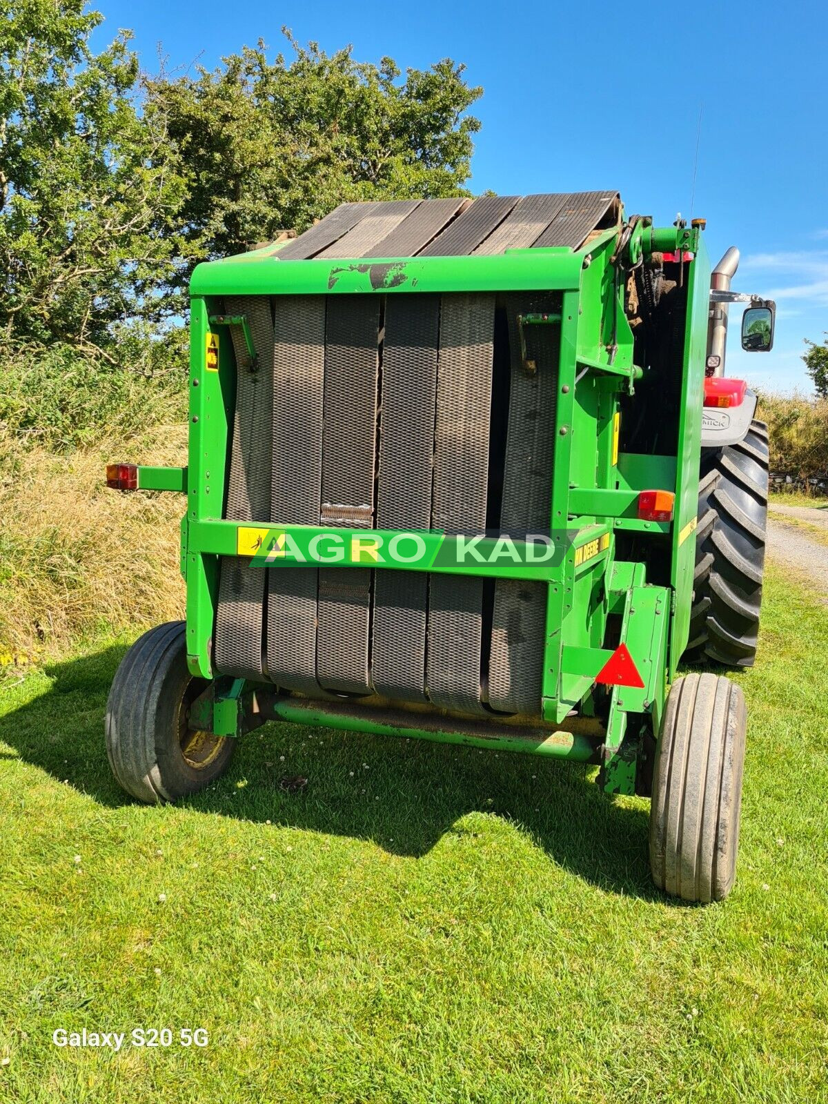 Agrokad Агрокад John deere 545 - фото 5 - baler