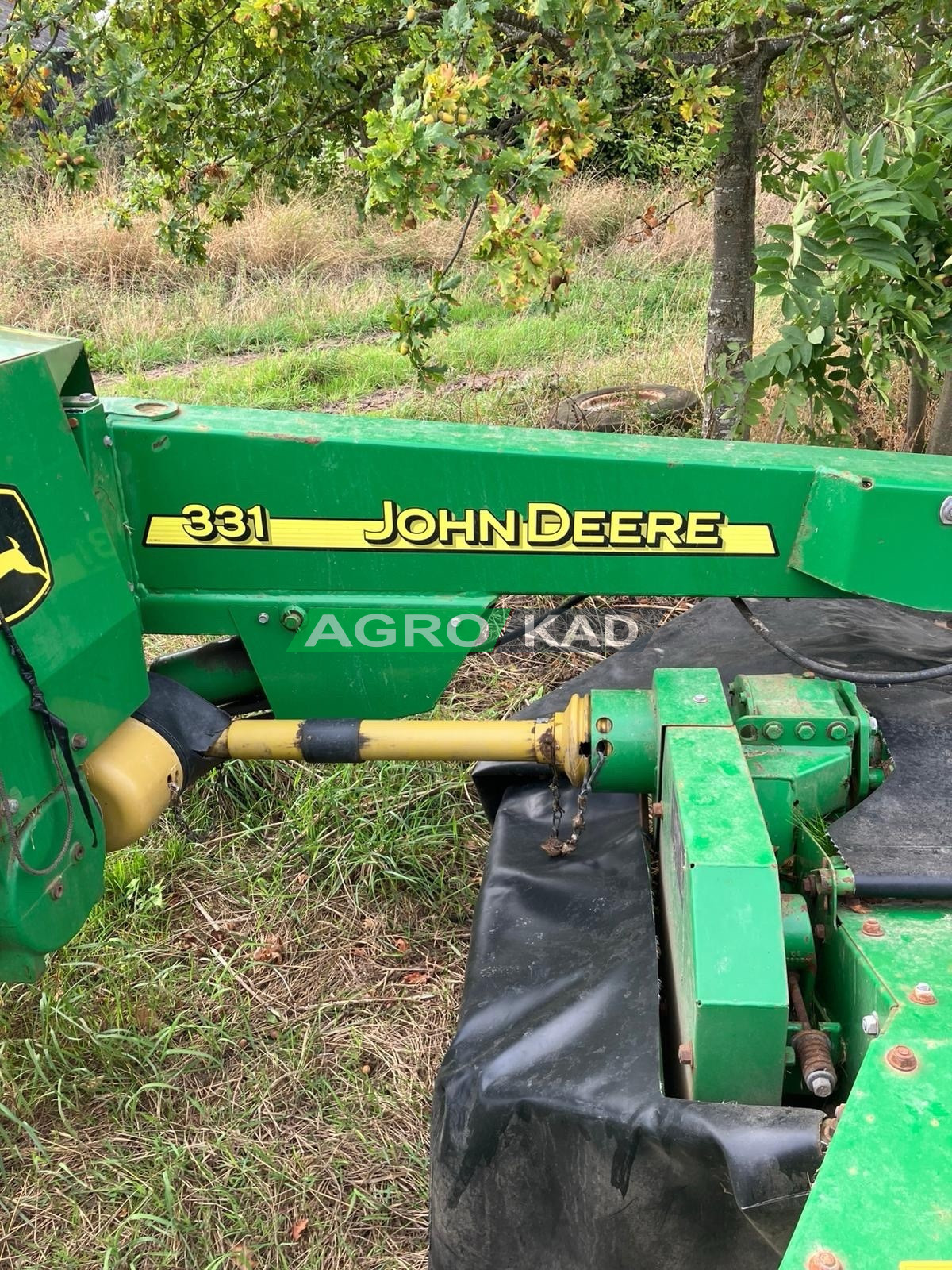 Agrokad Агрокад Косилка John Deere 331 - фото 2 - косилка плющилка