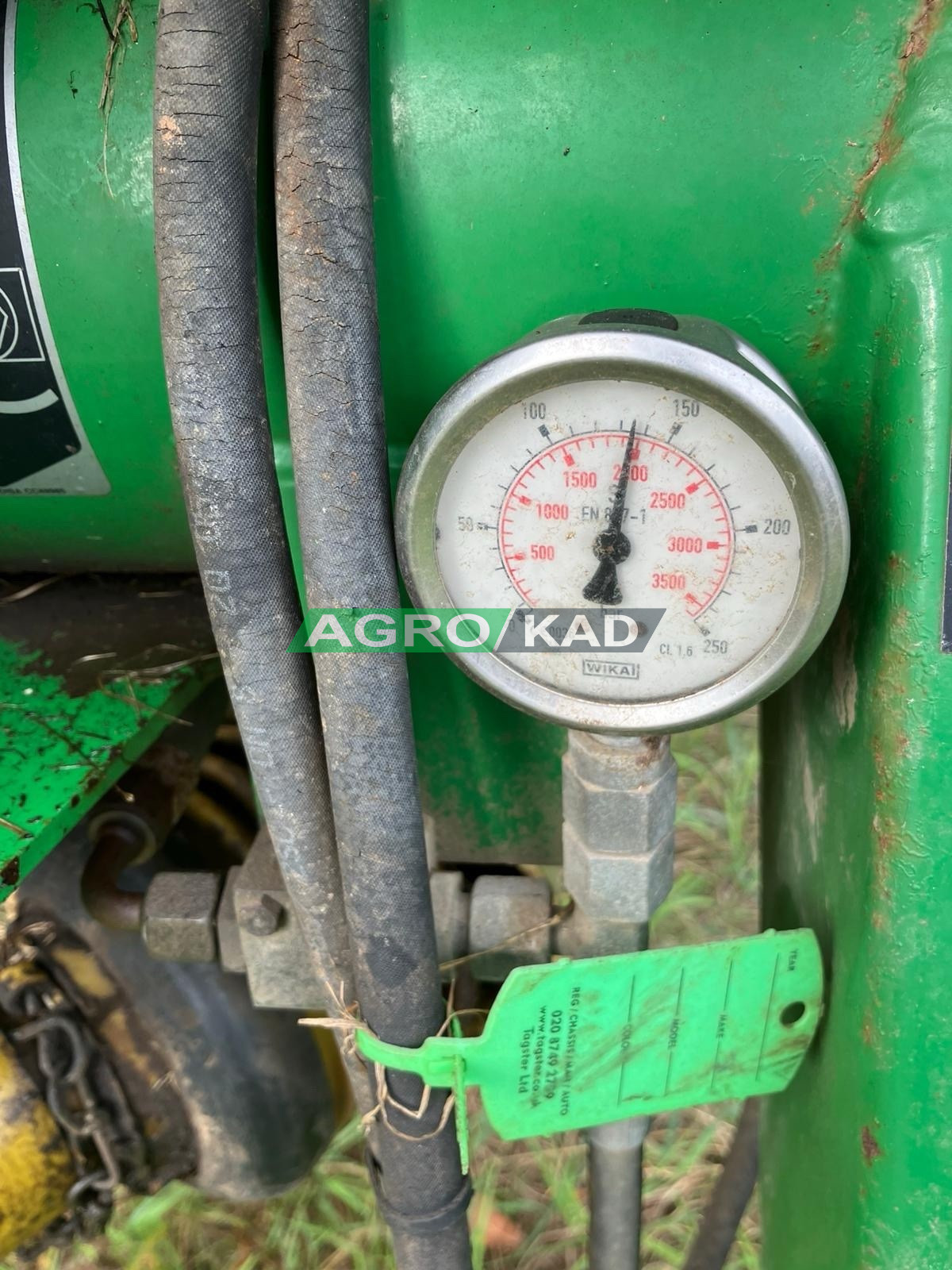 Agrokad Агрокад Косилка John Deere 331 - фото 3 - косилка плющилка
