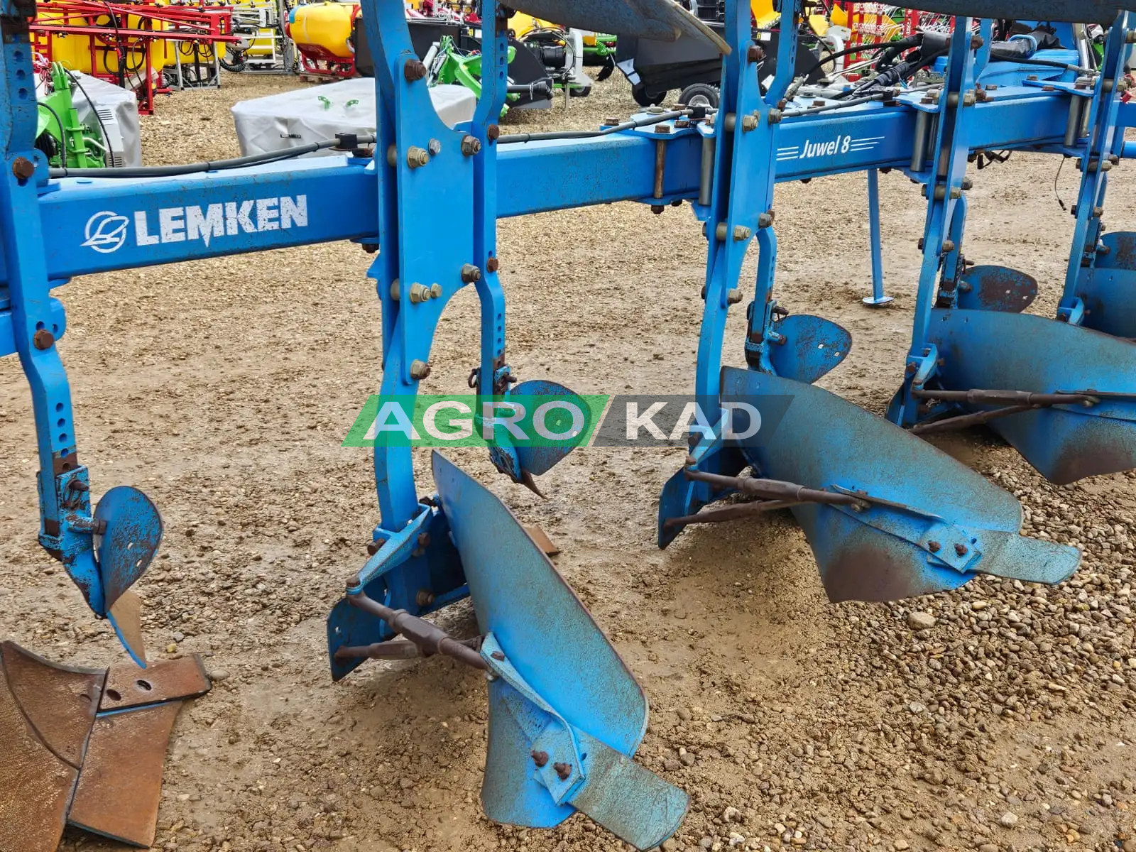 Agrokad Агрокад Плуг LEMKEN JUWEL 8V - фото 2 - плуг