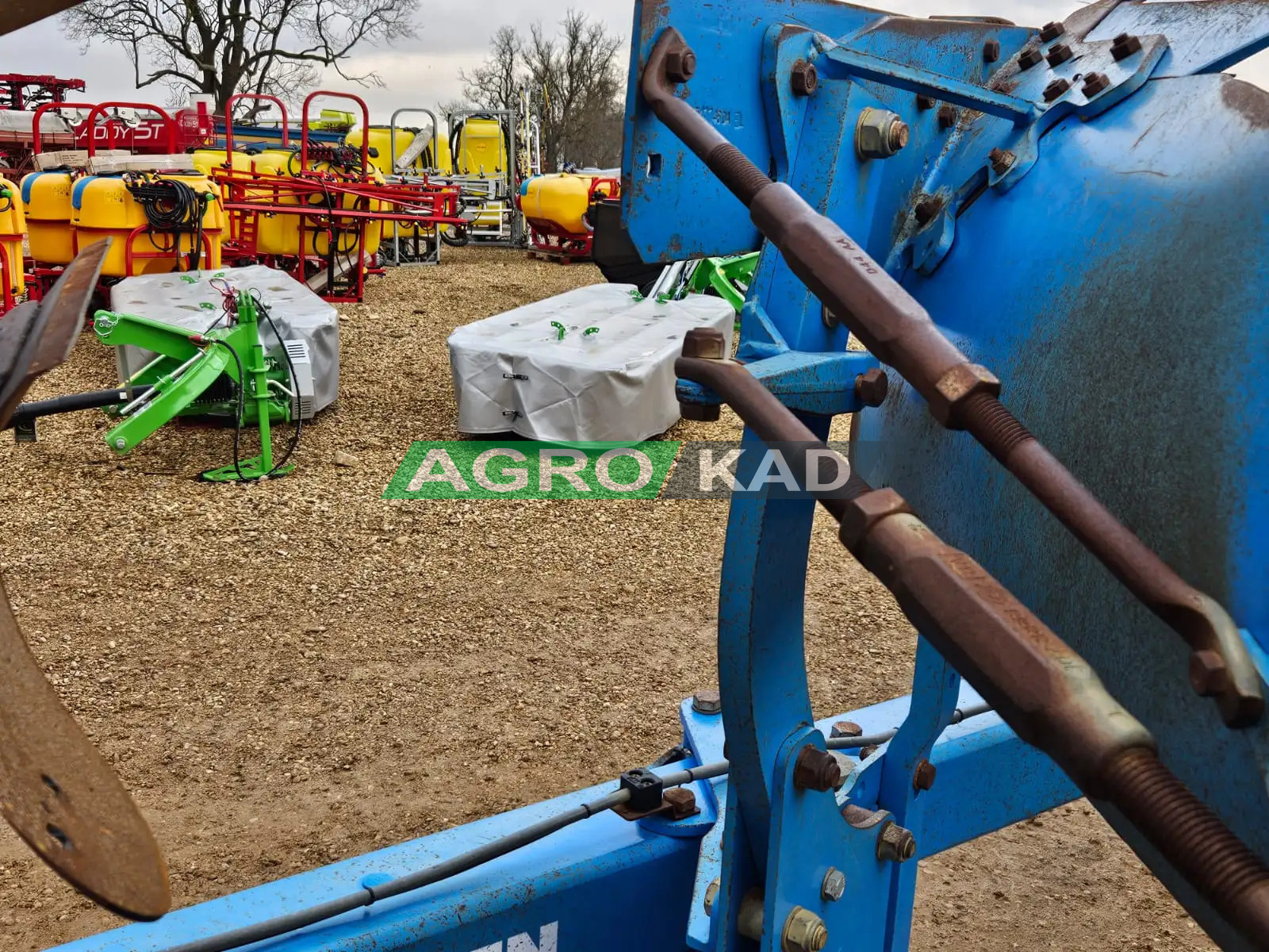 Agrokad Агрокад Плуг LEMKEN JUWEL 8V - фото 3 - плуг