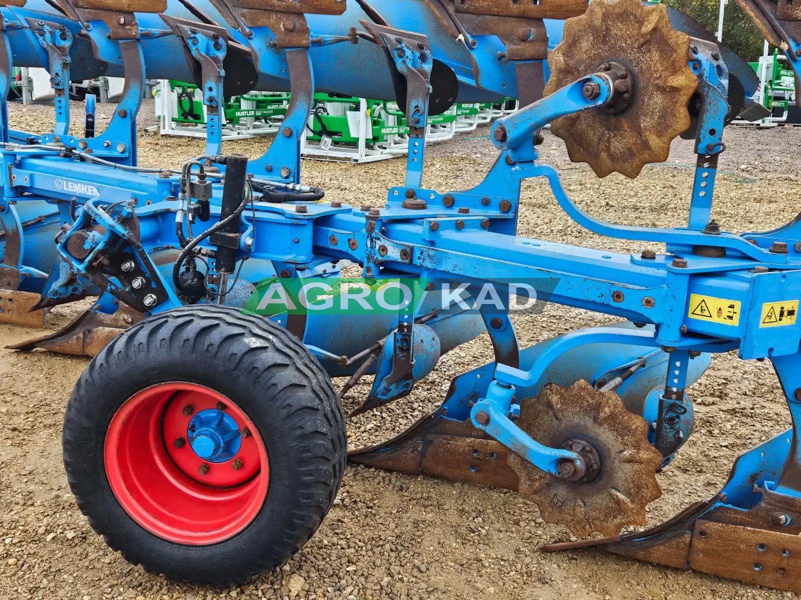 Agrokad Агрокад Плуг LEMKEN JUWEL 8V - фото 4 - плуг