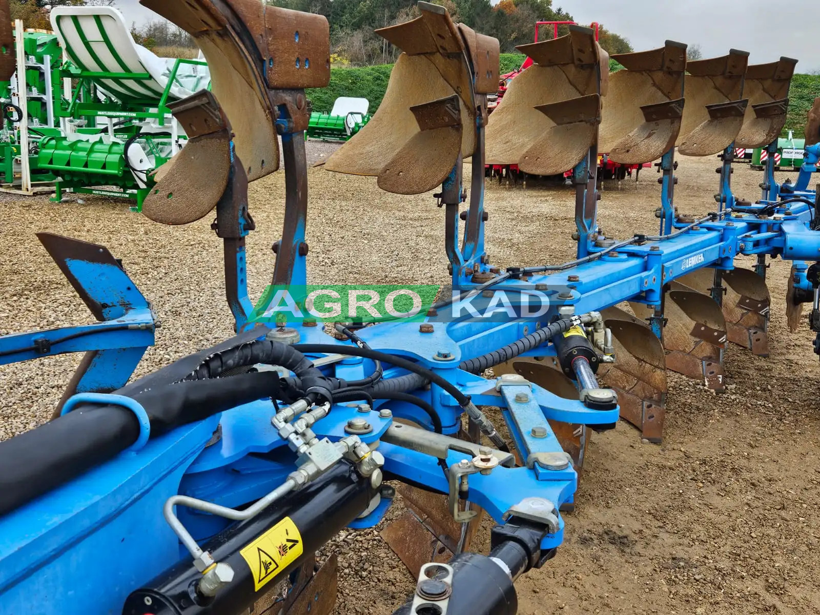 Agrokad Агрокад Плуг LEMKEN JUWEL 8V - фото 6 - плуг