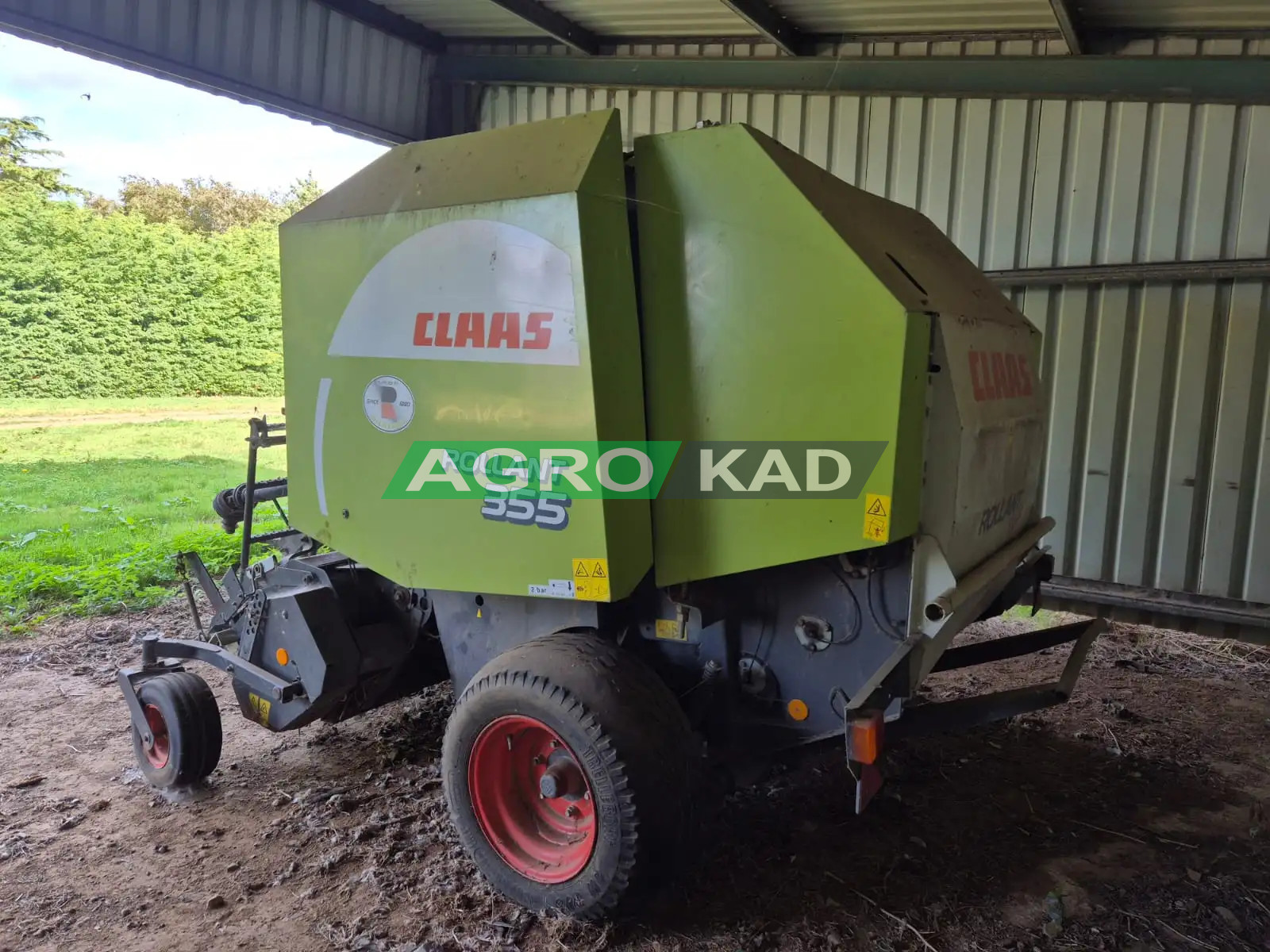 Agrokad Агрокад CLAAS ROLLANT 355 - фото 2 - baler
