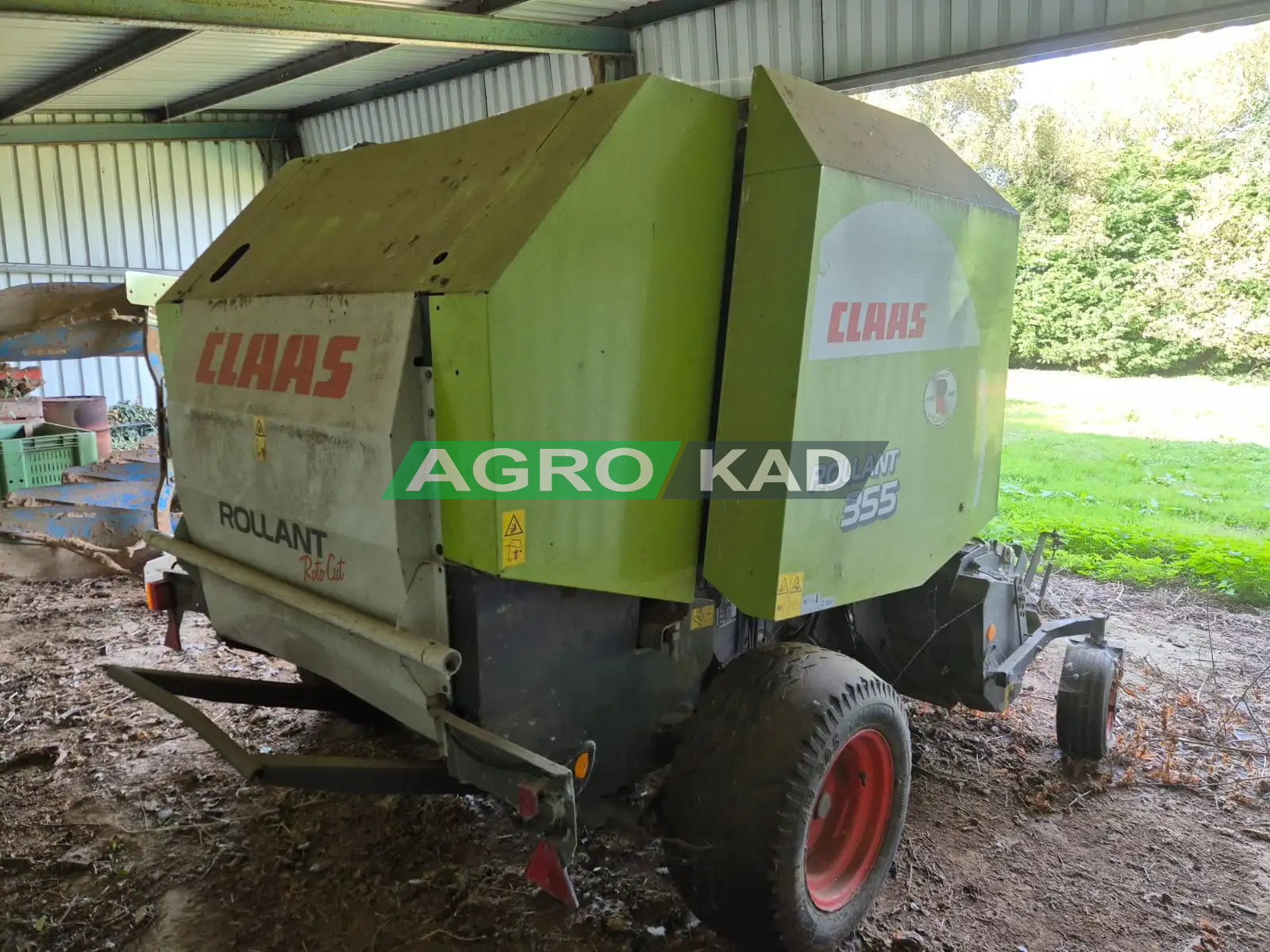 Agrokad Агрокад CLAAS ROLLANT 355 - фото 3 - baler
