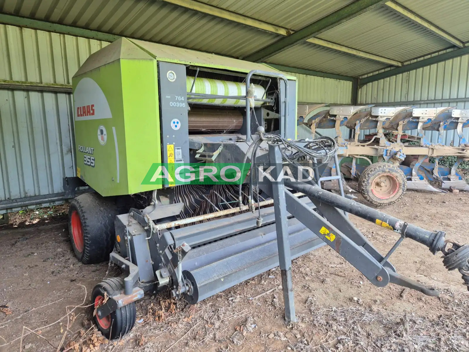 Agrokad Агрокад CLAAS ROLLANT 355 - фото 4 - baler
