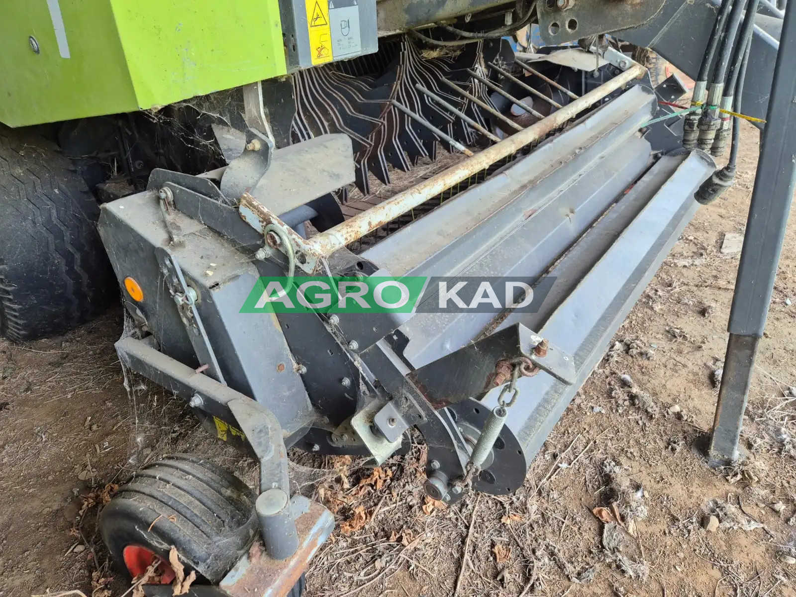 Agrokad Агрокад CLAAS ROLLANT 355 - фото 6 - baler