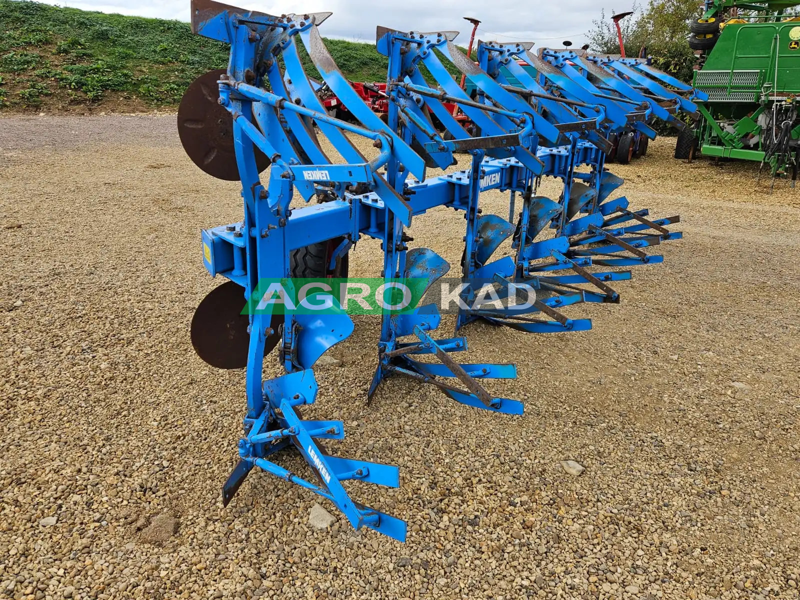 Agrokad Агрокад Плуг LEMKEN Europal 8 - фото 2 - плуг