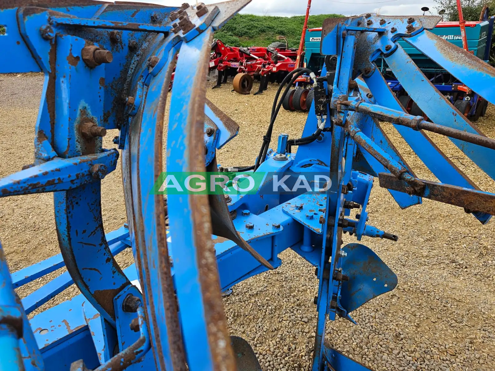 Agrokad Агрокад Плуг LEMKEN Europal 8 - фото 3 - плуг