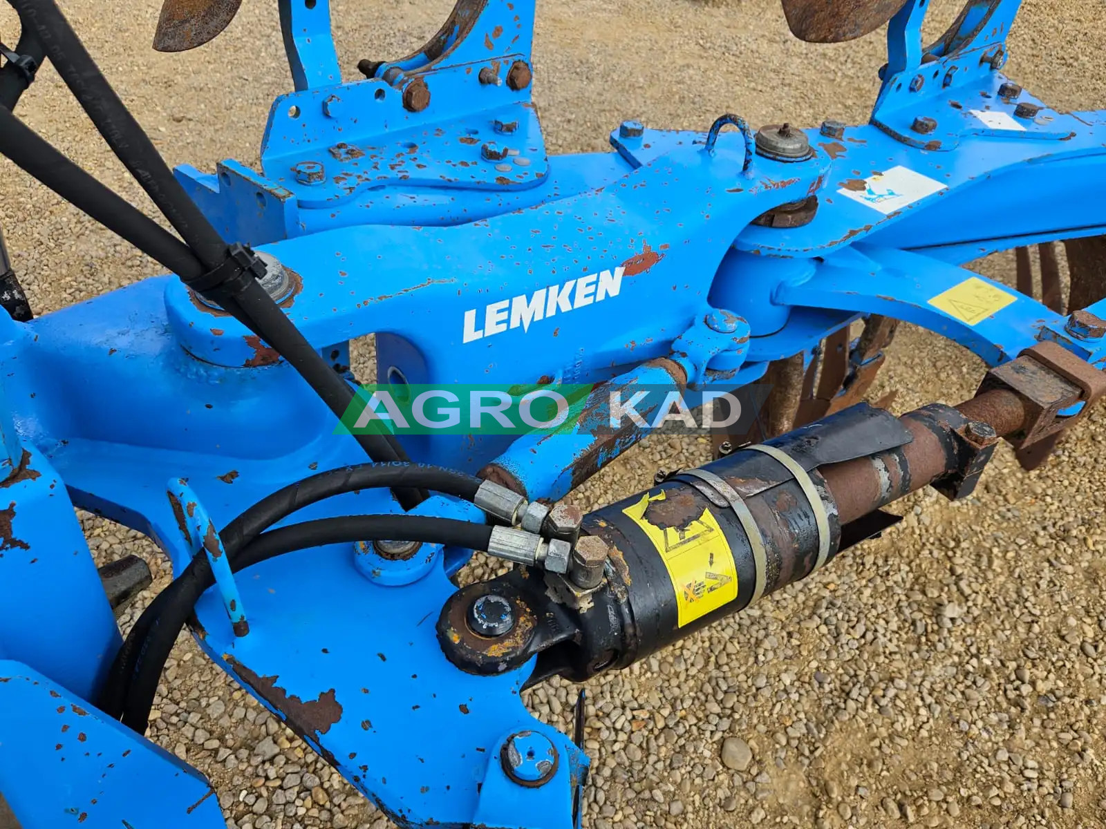 Agrokad Агрокад Плуг LEMKEN Europal 8 - фото 4 - плуг