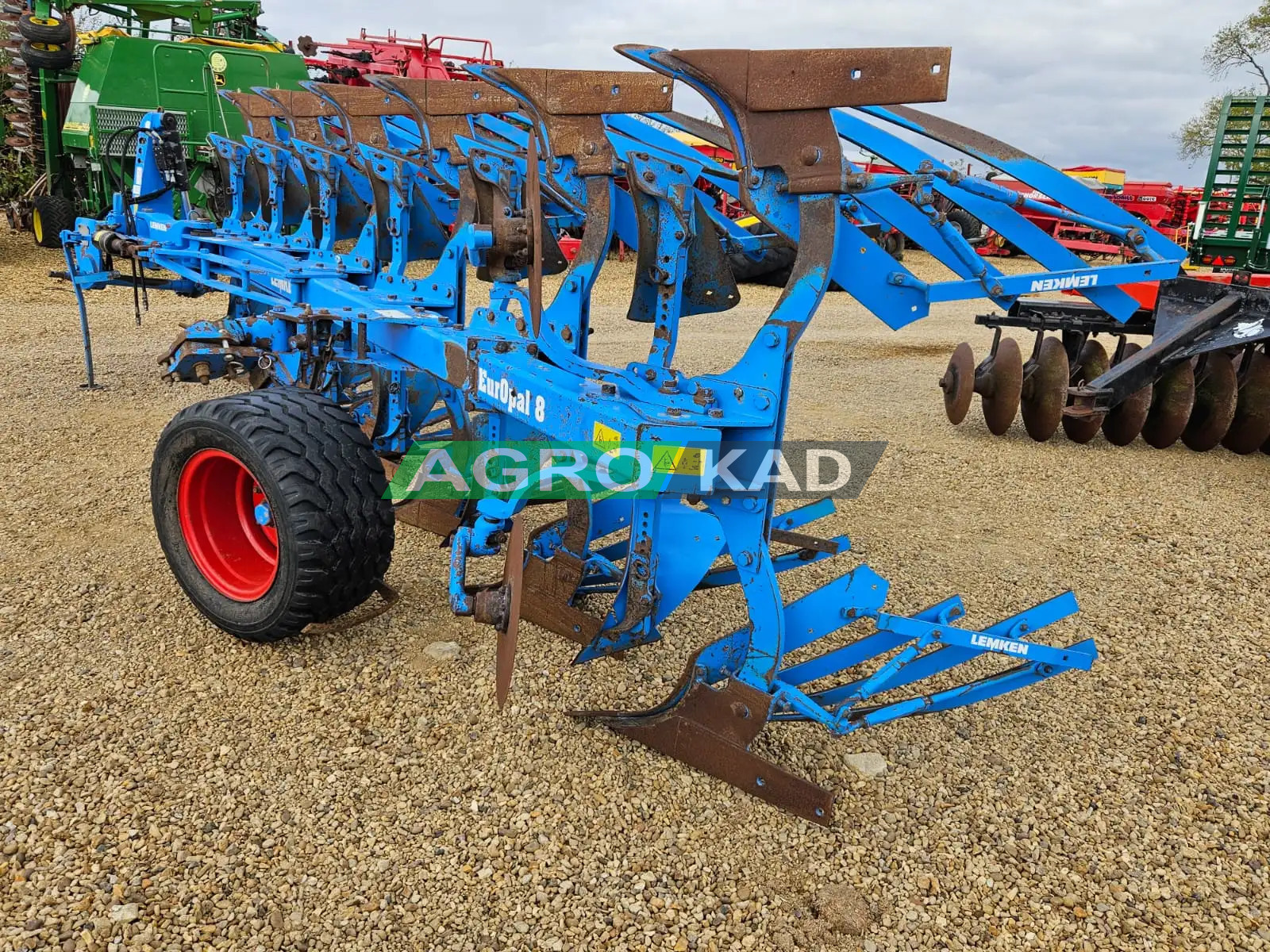 Agrokad Агрокад Плуг LEMKEN Europal 8 - фото 5 - плуг