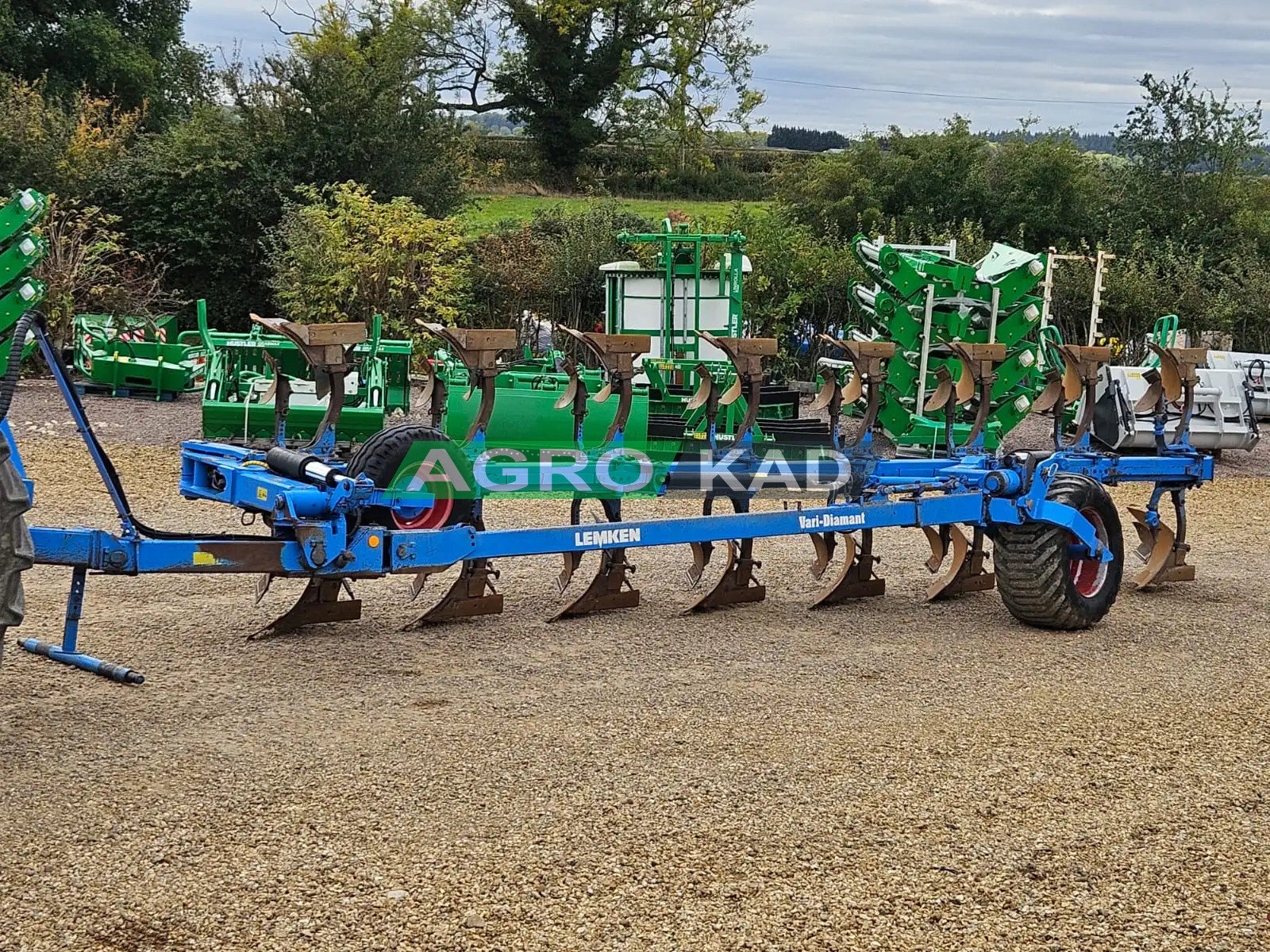 Agrokad Агрокад Плуг LEMKEN Vari-Diamant 10 - фото 2 - плуг