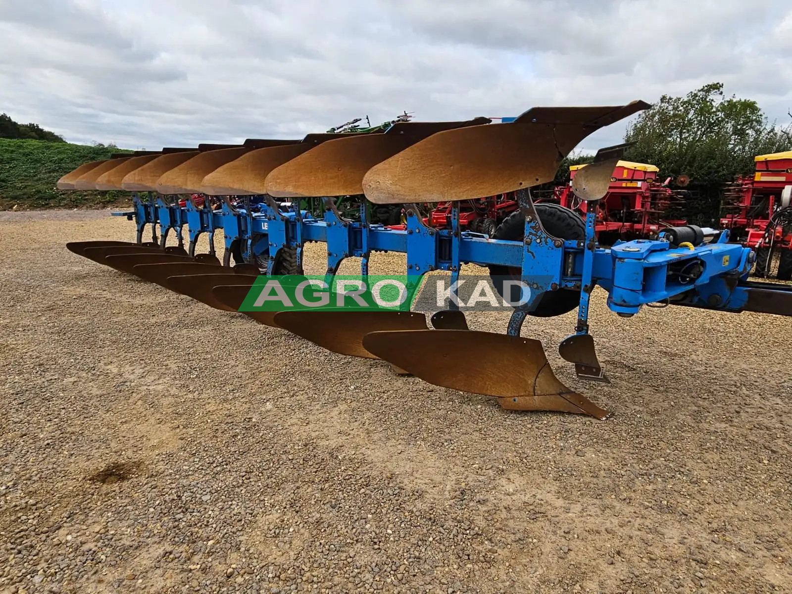 Agrokad Агрокад Плуг LEMKEN Vari-Diamant 10 - фото 5 - плуг