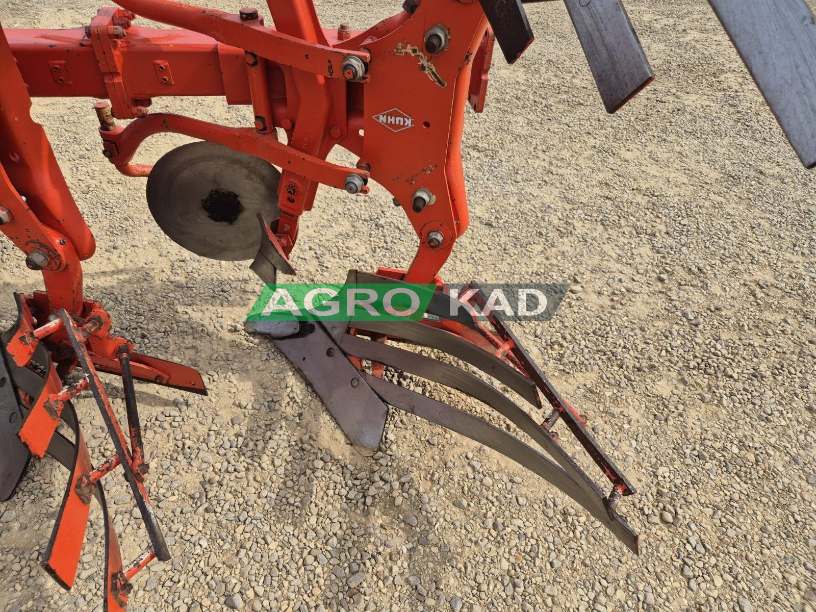 Agrokad Агрокад Плуг KUHN MULTIMASTER 121 - фото 2 - плуг