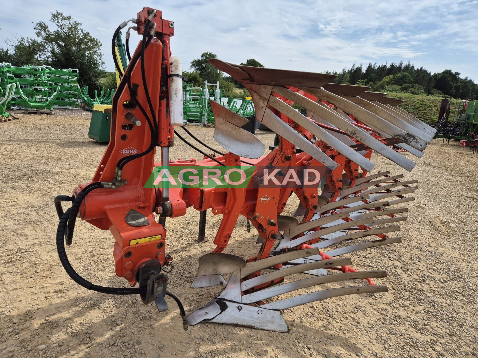 Agrokad Агрокад Плуг KUHN MULTIMASTER 121 - фото 3 - плуг