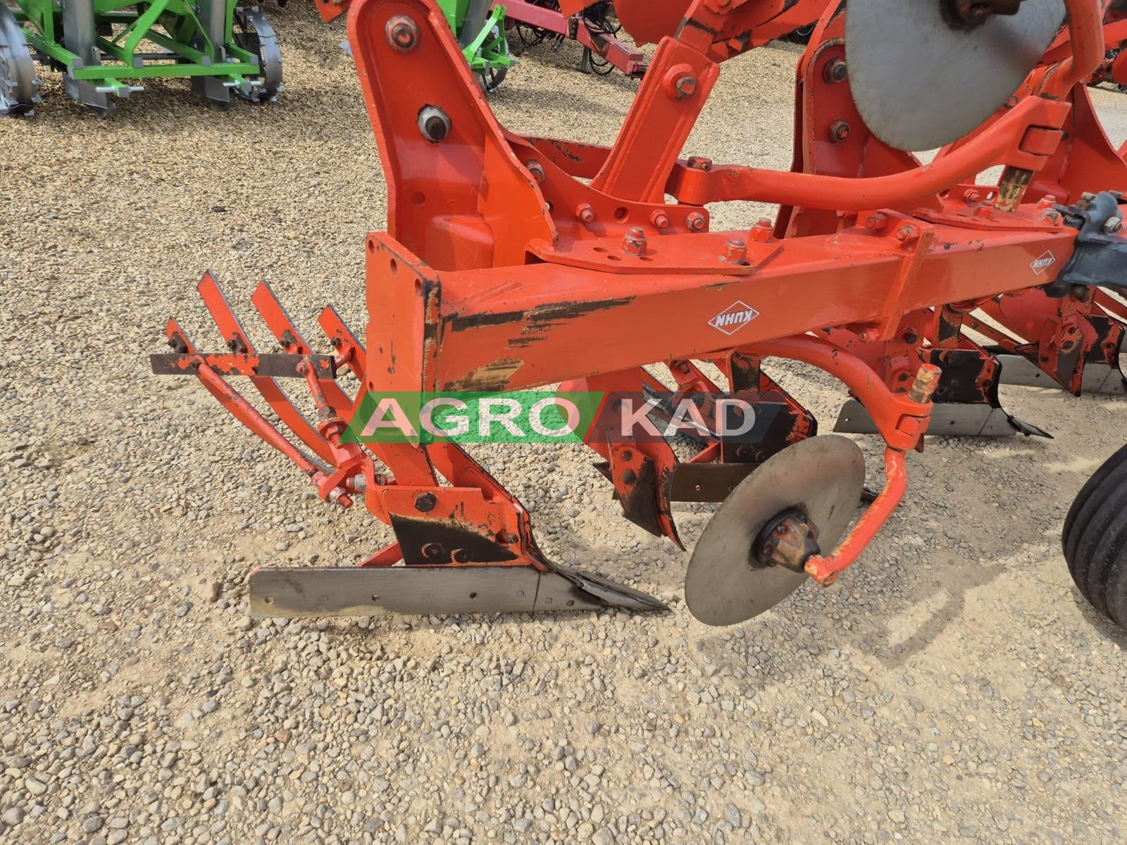 Agrokad Агрокад Плуг KUHN MULTIMASTER 121 - фото 6 - плуг