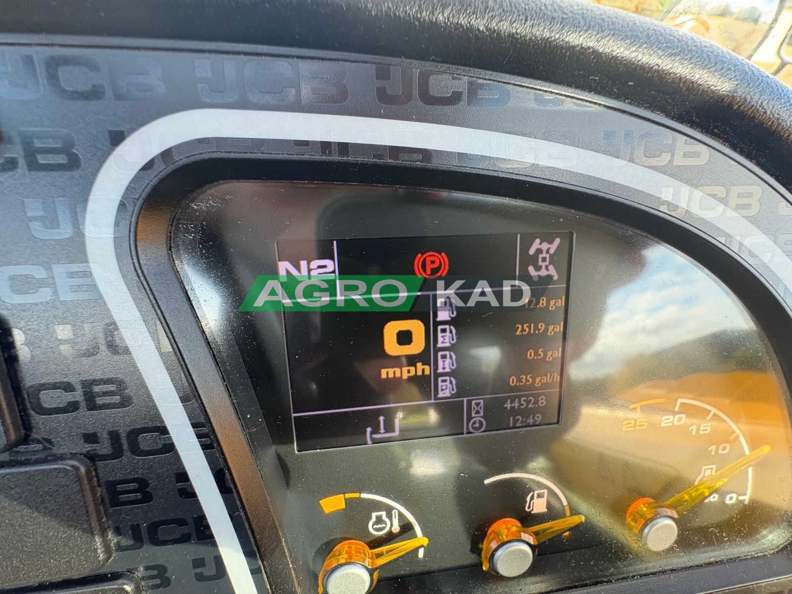 Agrokad Агрокад Телескопический погрузчик JCB 531-70 7M - фото 4 - Погрузчики