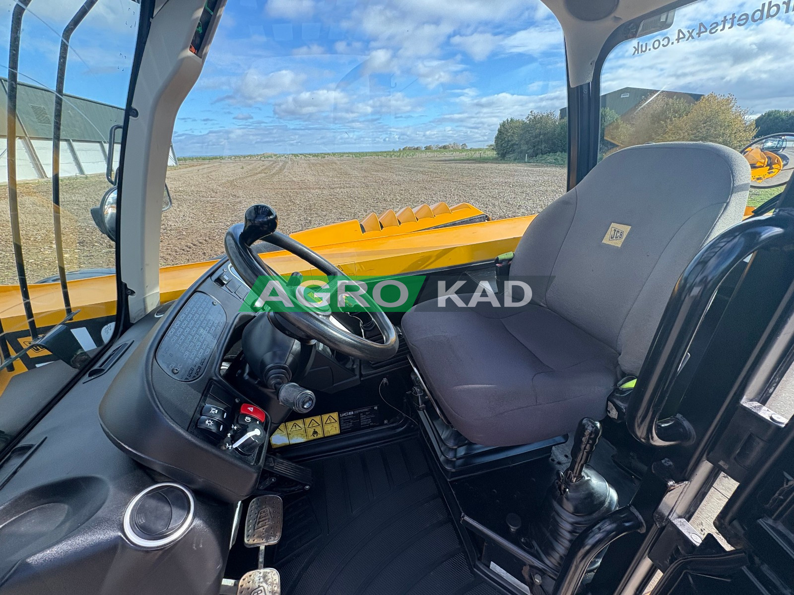 Agrokad Агрокад Телескопический погрузчик JCB 531-70 7M - фото 6 - Погрузчики