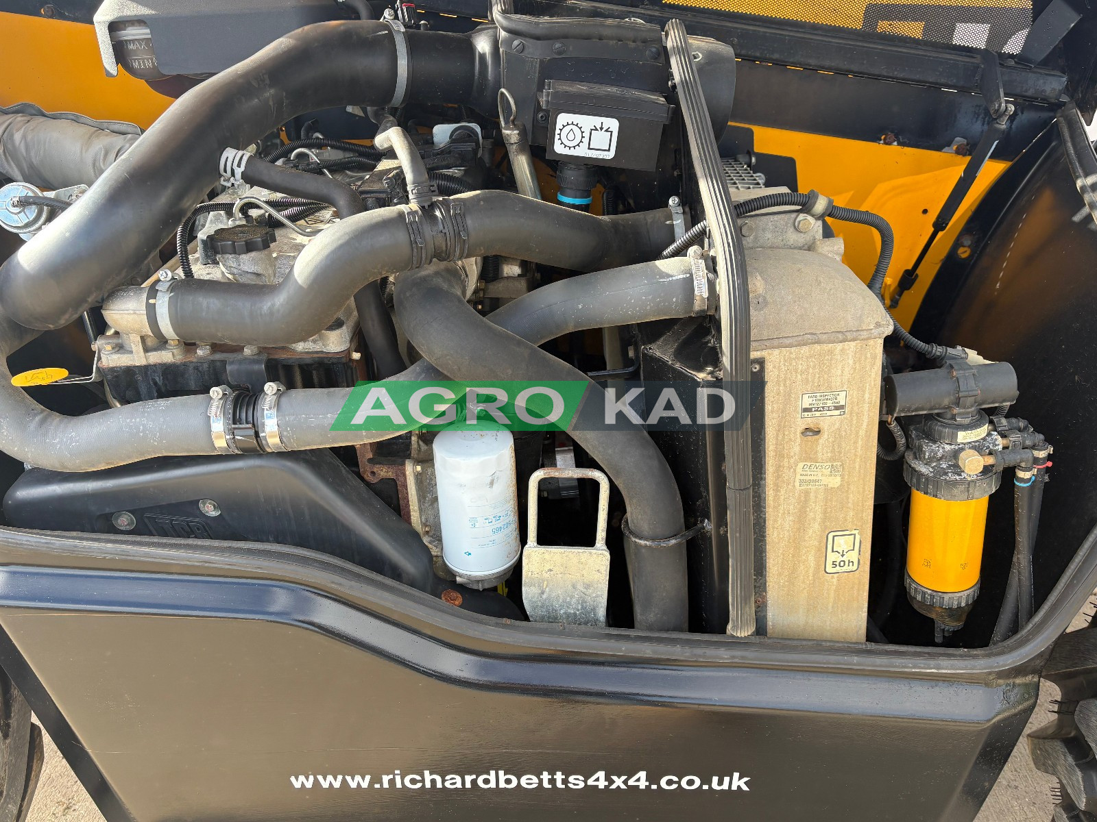 Agrokad Агрокад Телескопический погрузчик JCB 531-70 7M - фото 7 - Погрузчики