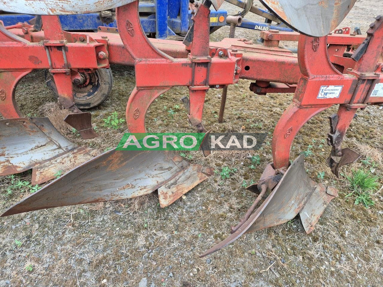 Agrokad Агрокад Плуг GREGOIRE BESSON RB7 - фото 2 - плуг