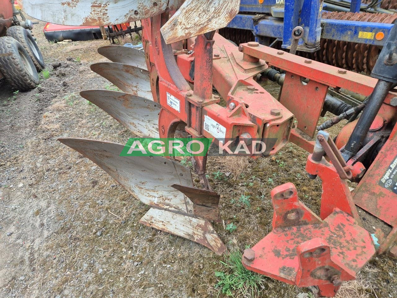 Agrokad Агрокад Плуг GREGOIRE BESSON RB7 - фото 5 - плуг