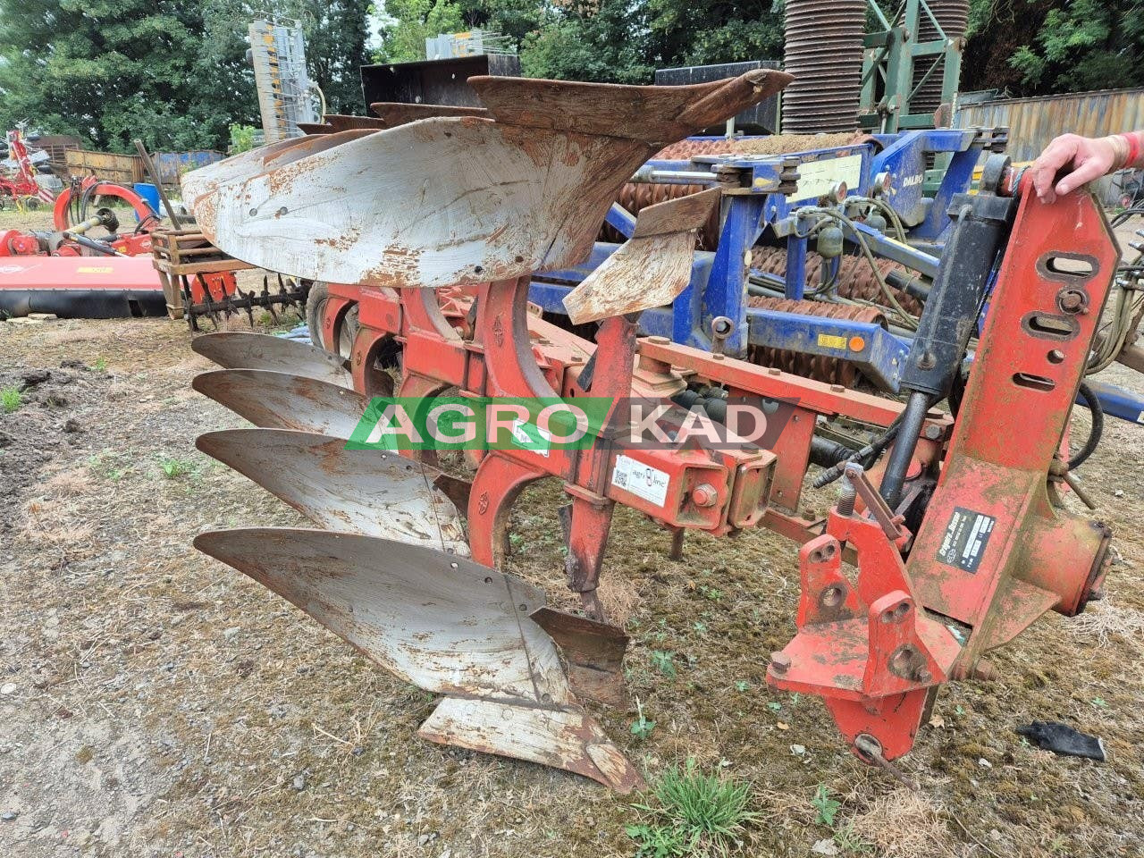 Agrokad Агрокад Плуг GREGOIRE BESSON RB7 - фото 6 - плуг