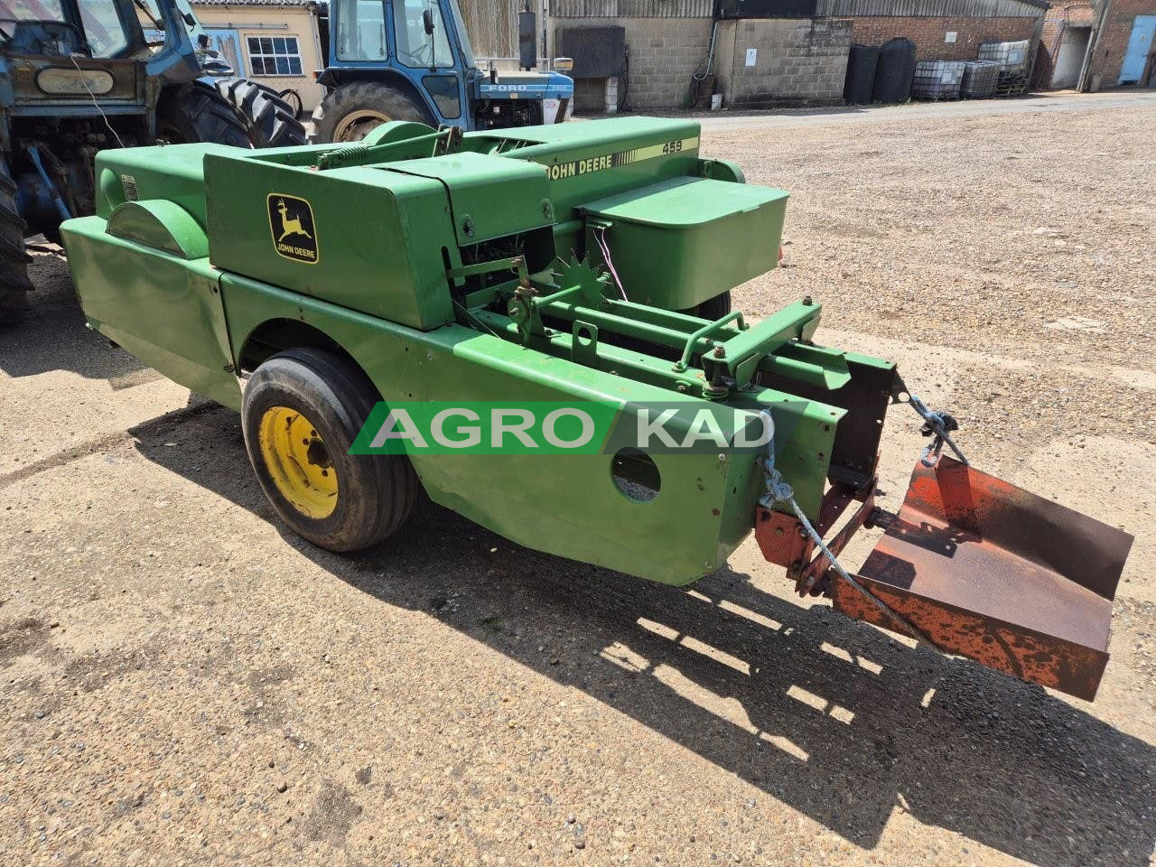 Agrokad Агрокад Прес подборщик JOHN DEERE 459 - фото 2 - Прес подборщики