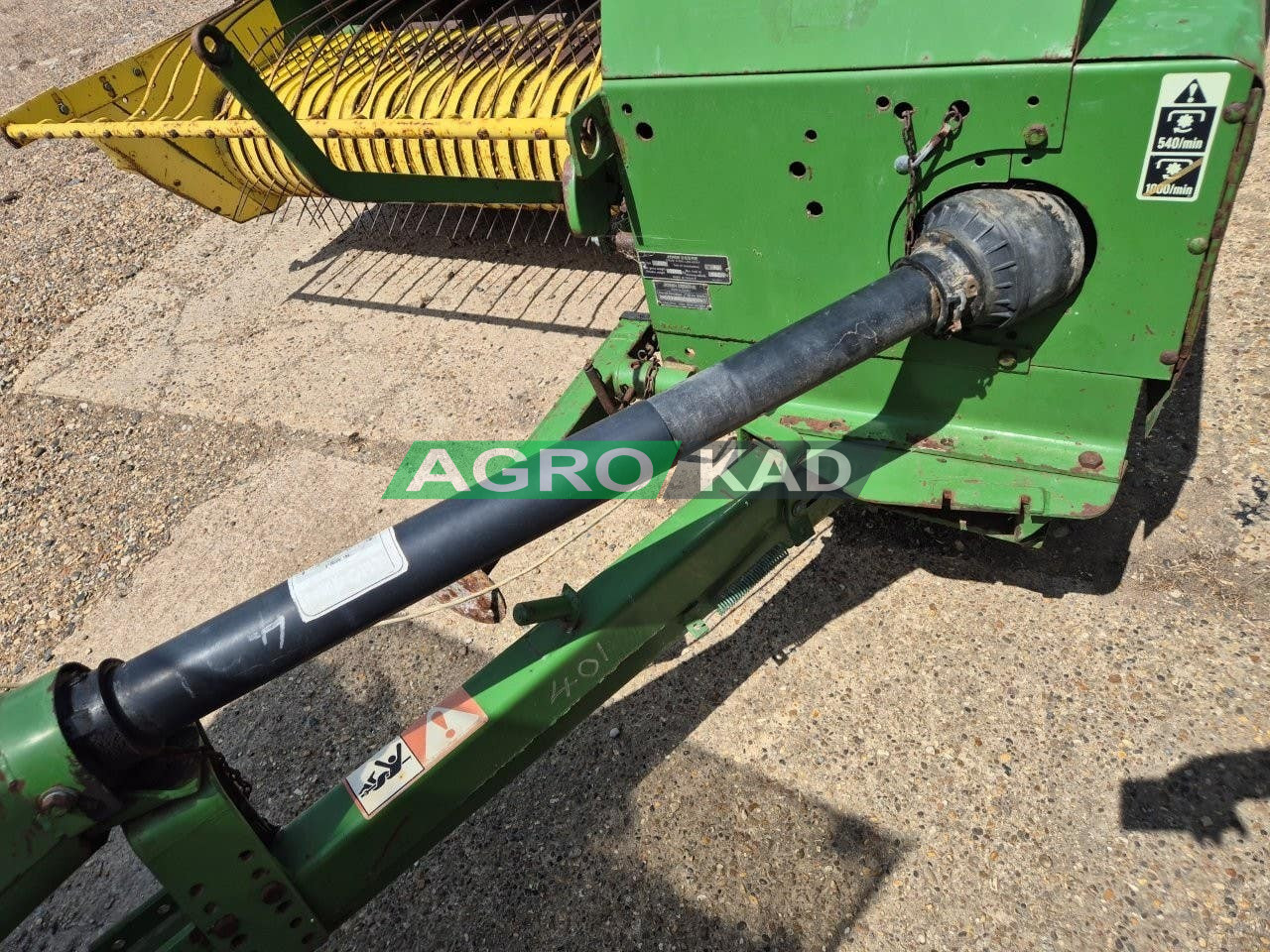 Agrokad Агрокад Прес подборщик JOHN DEERE 459 - фото 3 - Прес подборщики