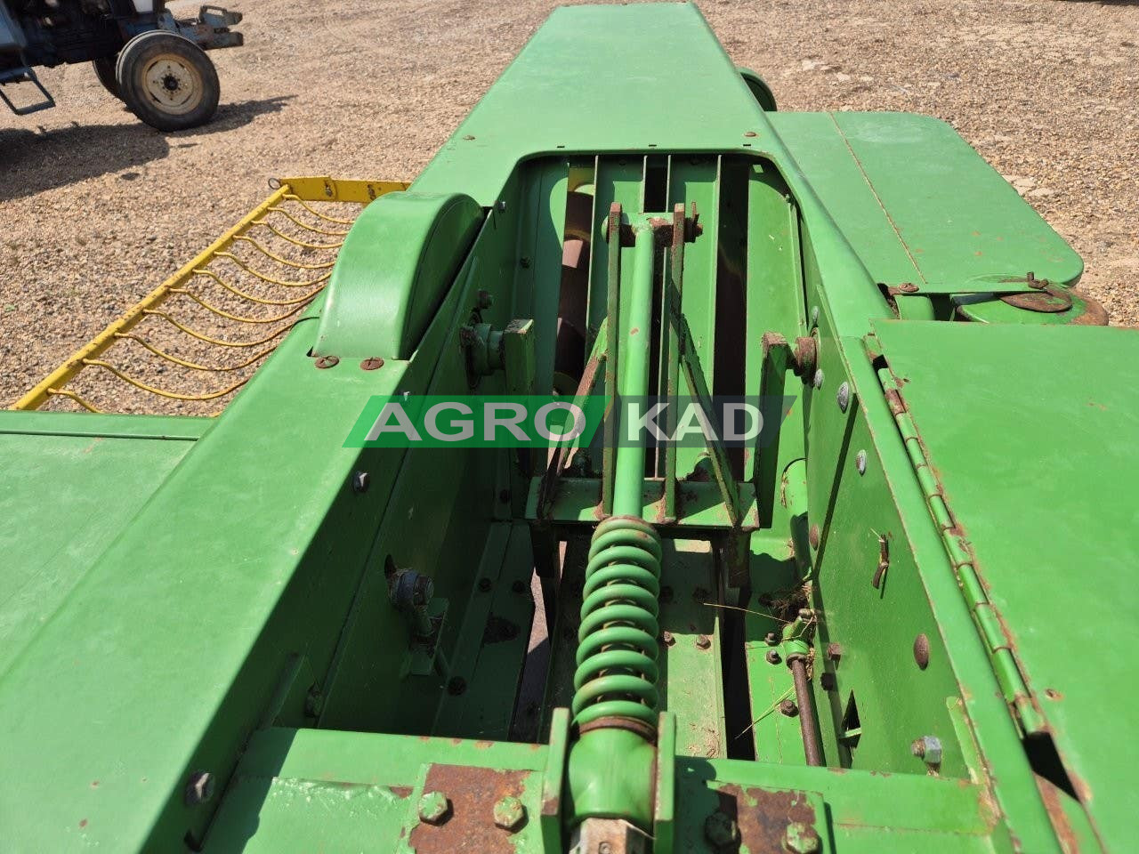 Agrokad Агрокад Прес подборщик JOHN DEERE 459 - фото 4 - Прес подборщики