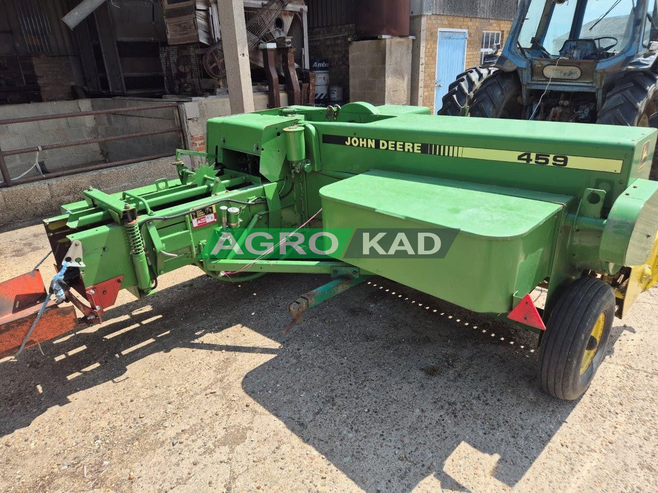 Agrokad Агрокад Прес подборщик JOHN DEERE 459 - фото 6 - Прес подборщики
