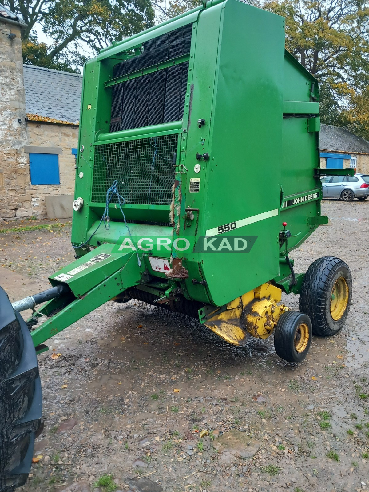 Agrokad Агрокад John Deere 550 - фото 2 - baler