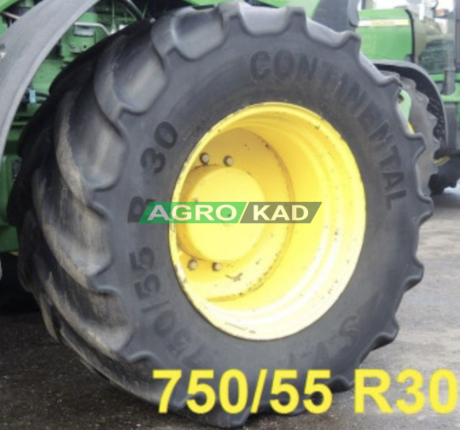 Agrokad Агрокад Wheel tractor JOHN DEERE 8345R - фото 3 - Tractors