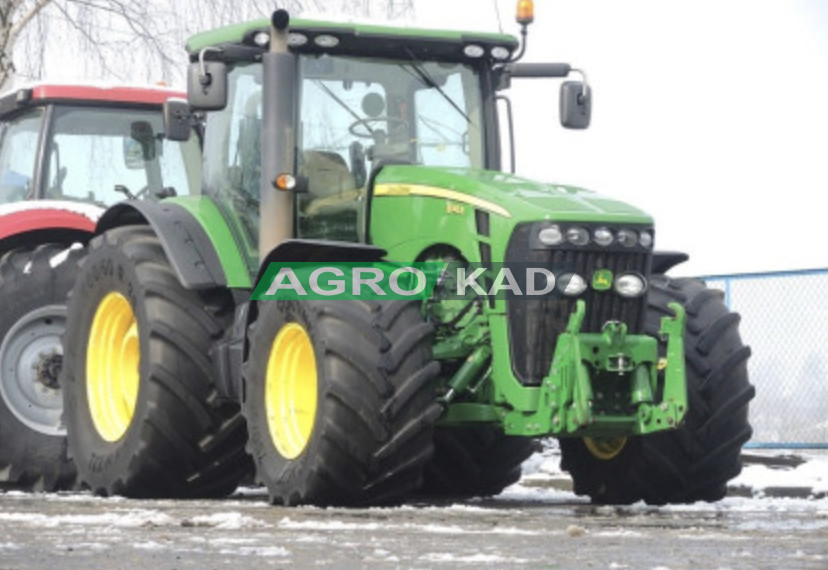 Agrokad Агрокад Wheel tractor JOHN DEERE 8345R - фото 5 - Tractors
