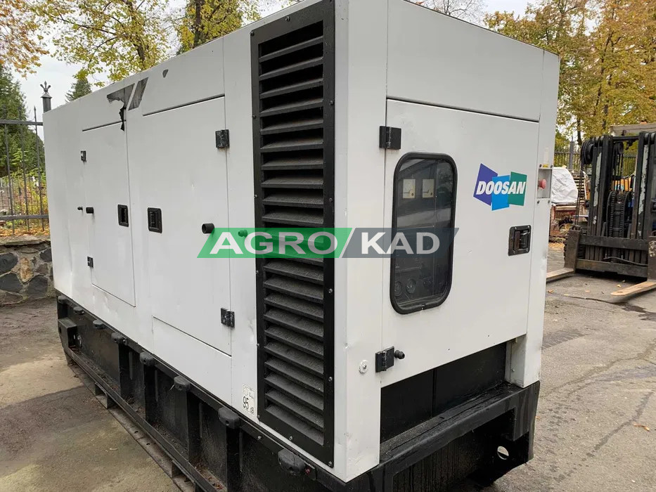 Doosan G160 industrial diesel generator. 160KVA - фото 7 - Industrial diesel generators