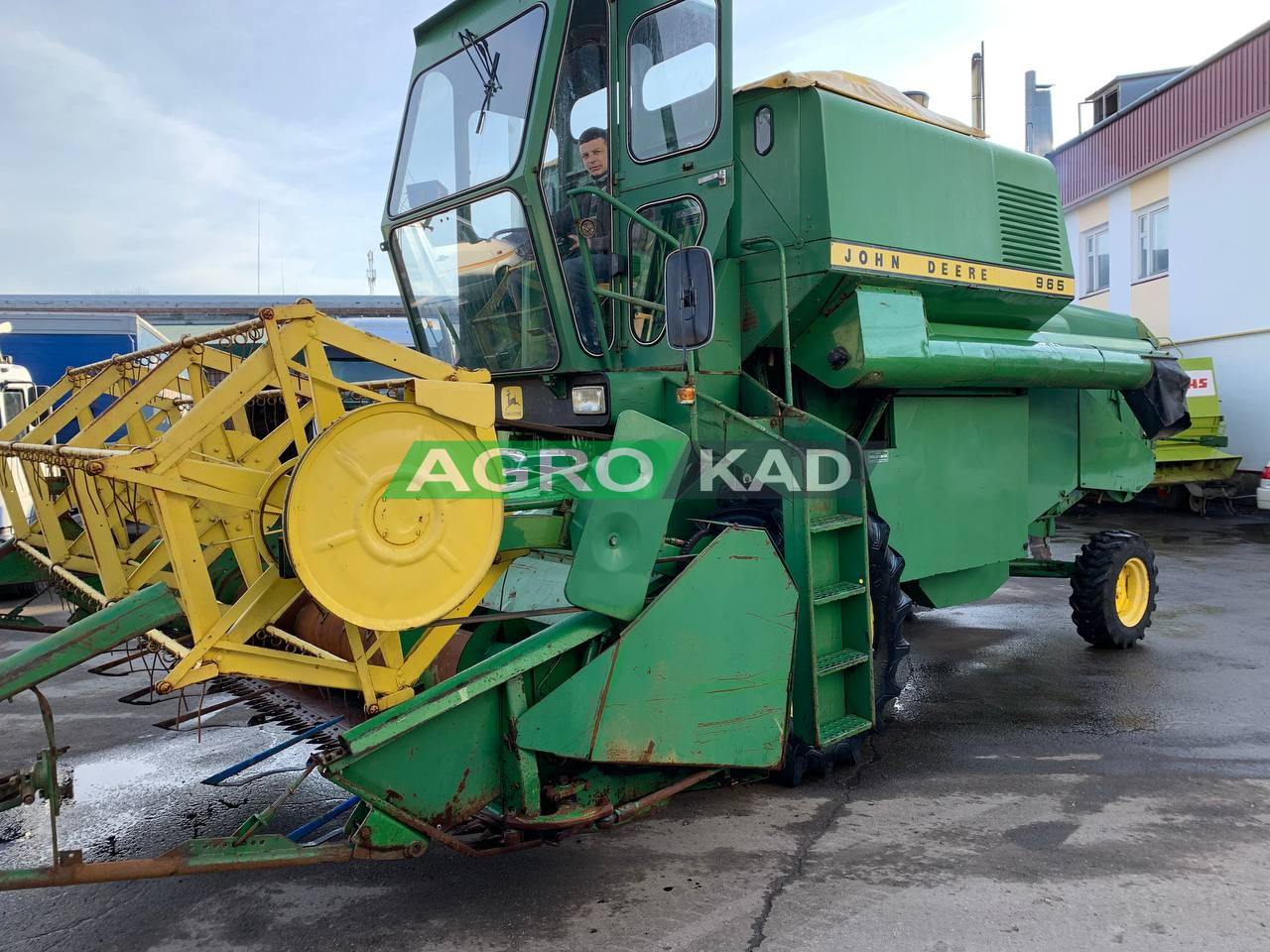Agrokad Агрокад undefined - фото 3 - Tractors