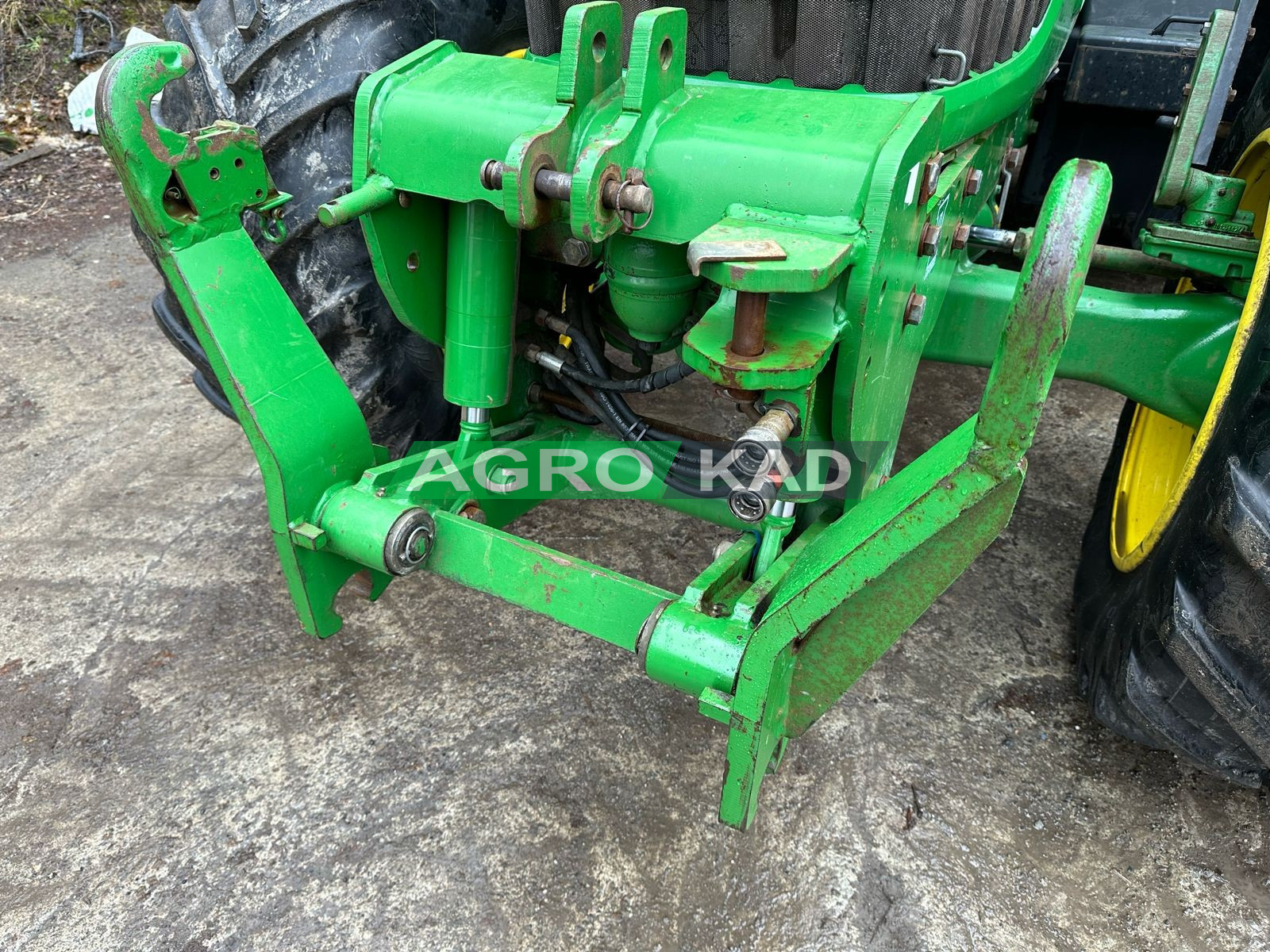 Agrokad Агрокад John Deere 6630 Premium - фото 3 - Тракторы