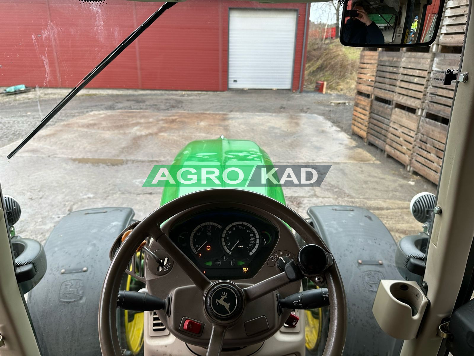 Agrokad Агрокад John Deere 6630 Premium - фото 4 - Tractors