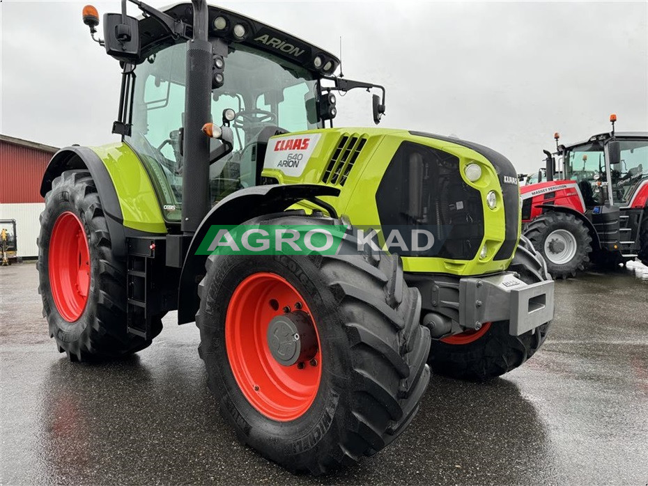 Agrokad Агрокад CLAAS ARION 640 CEBIS - фото 3 - Tractors