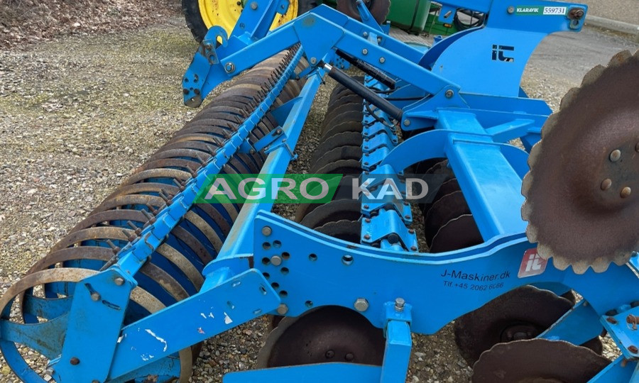 Agrokad Агрокад Intertech 4м - фото 2 - Cultivators, deep looseners and disc harrows