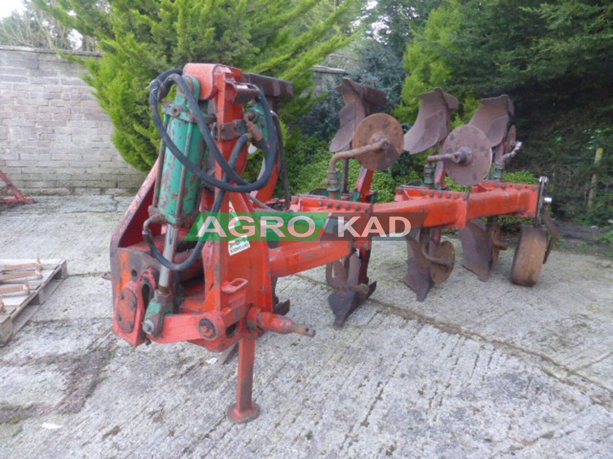 Agrokad Агрокад Kverneland Spring Release 4 - фото 3 - plough